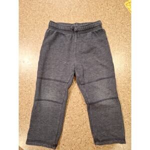 Jumping Beans Boys Sz 2T Fleece Lounge Sweatpants Activewear Winter Blue